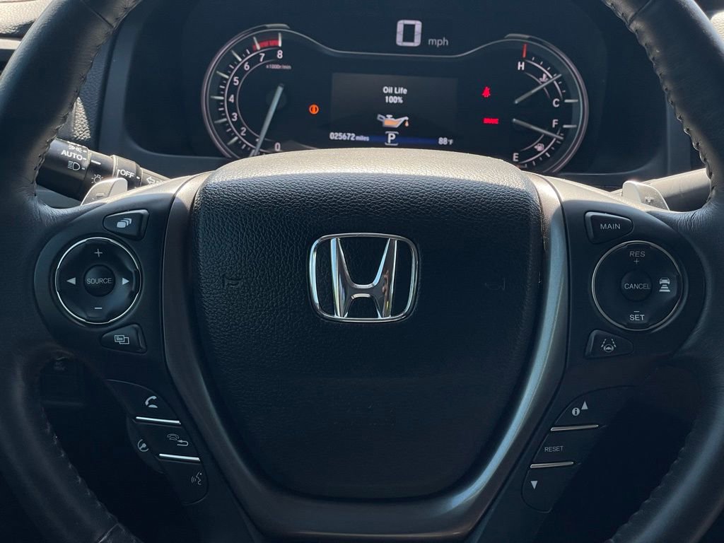 2022 Honda Ridgeline RTL-E