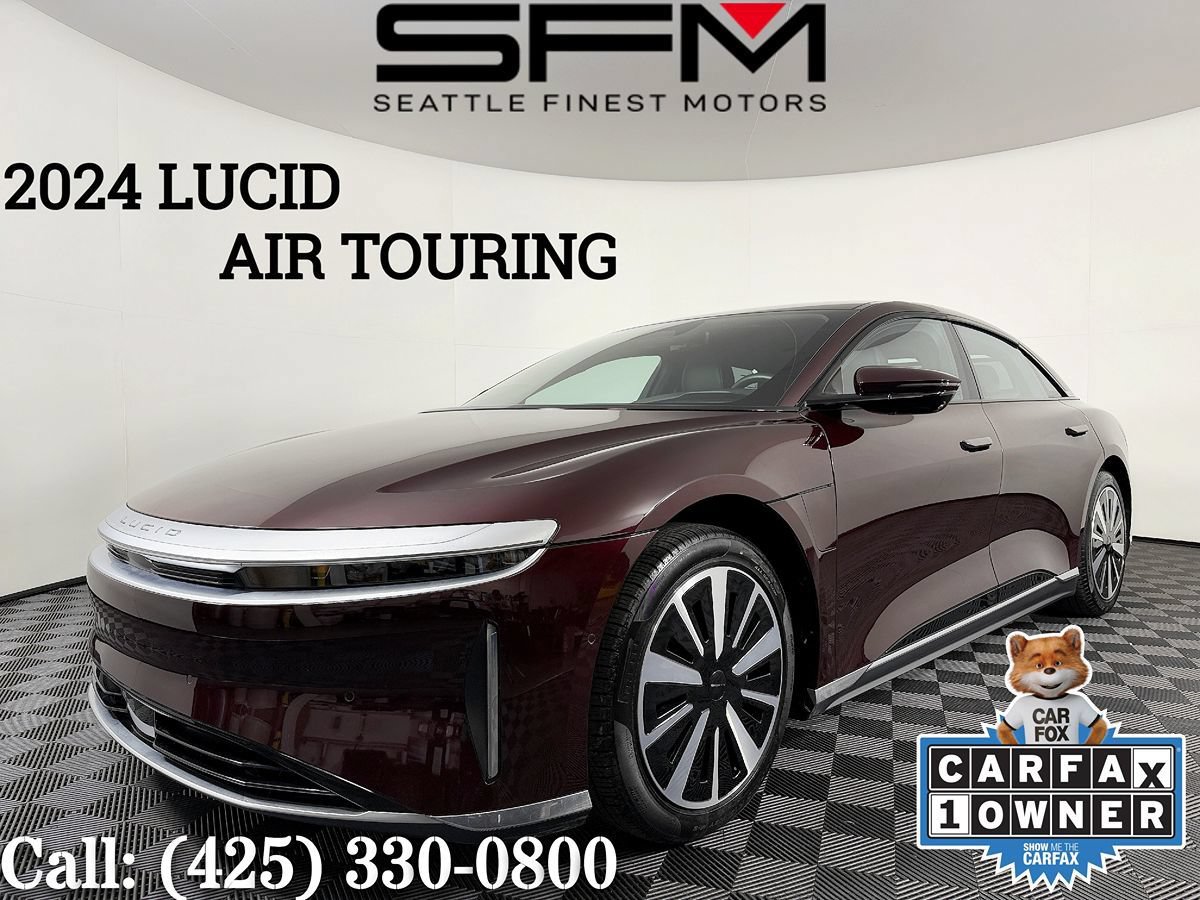 Used 2024 Lucid Air Touring