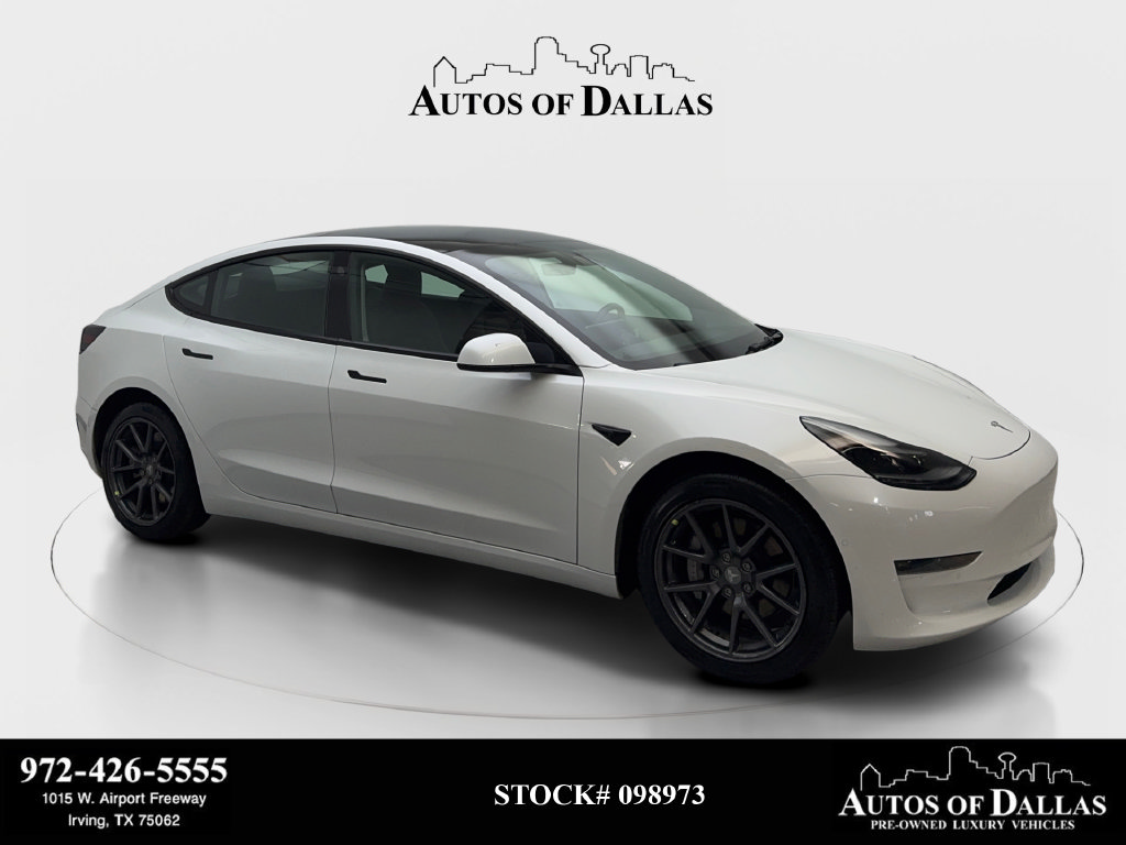 Used 2021 Tesla Model 3 Standard Range Plus