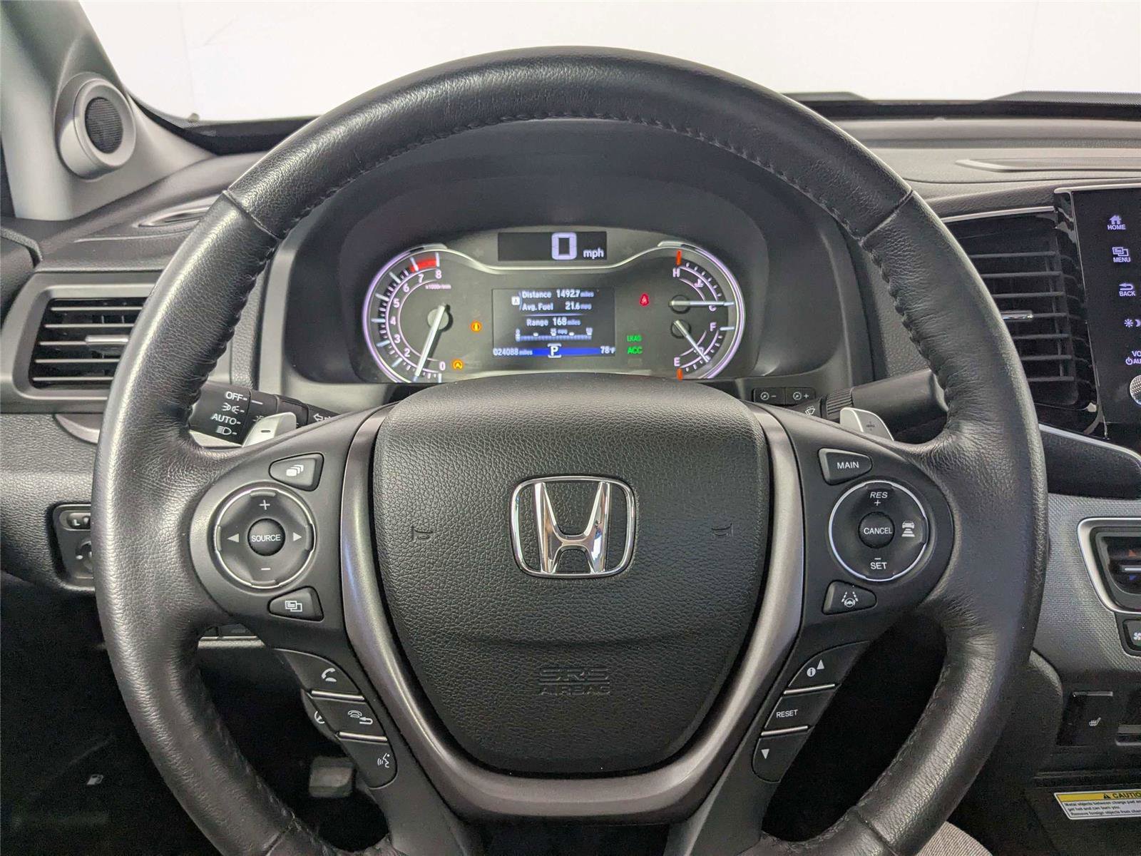 2022 Honda Ridgeline RTL-E