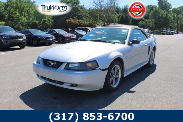 Used 2004 Ford Mustang Convertible