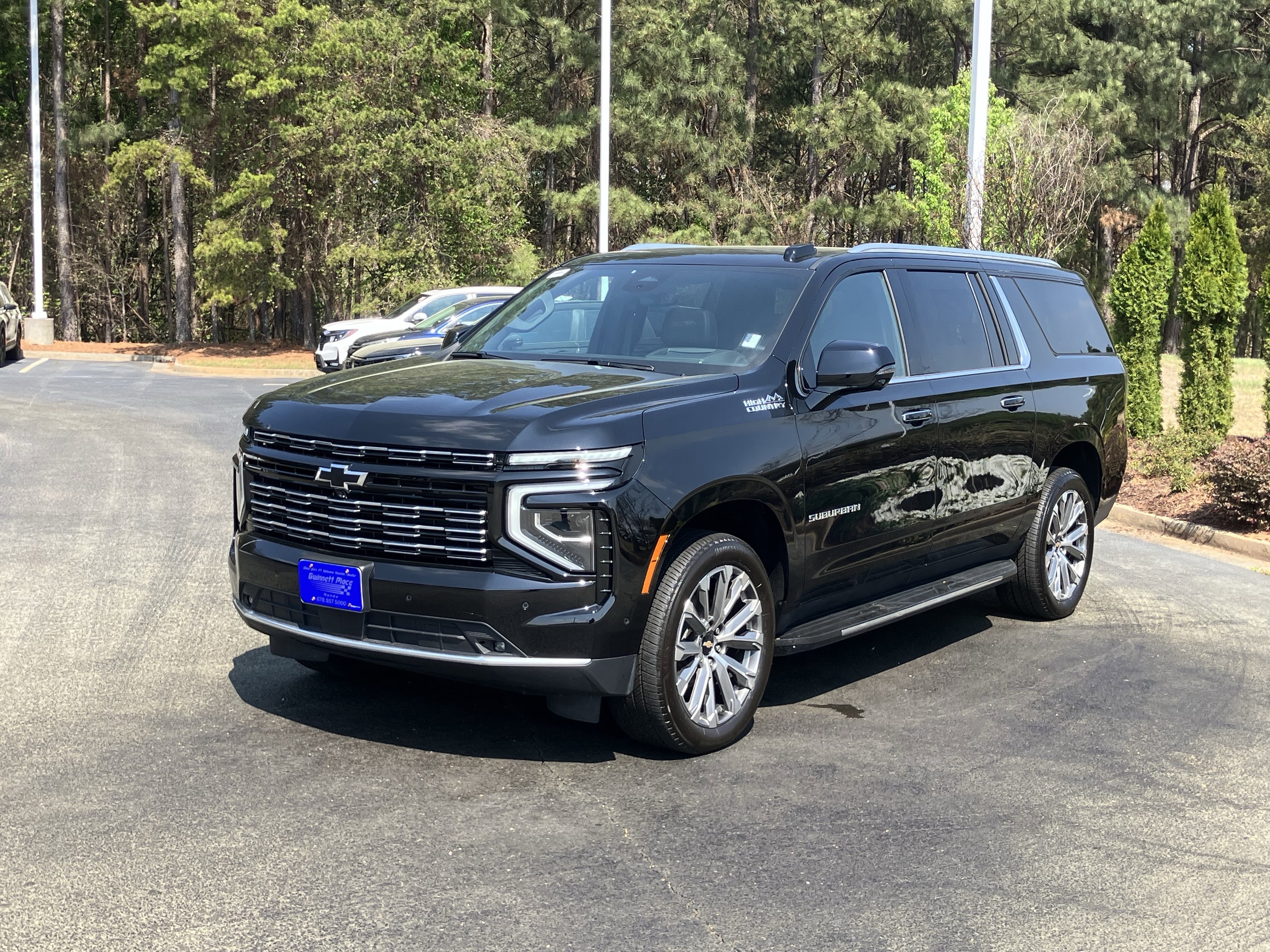 2025 Chevrolet Suburban High Country