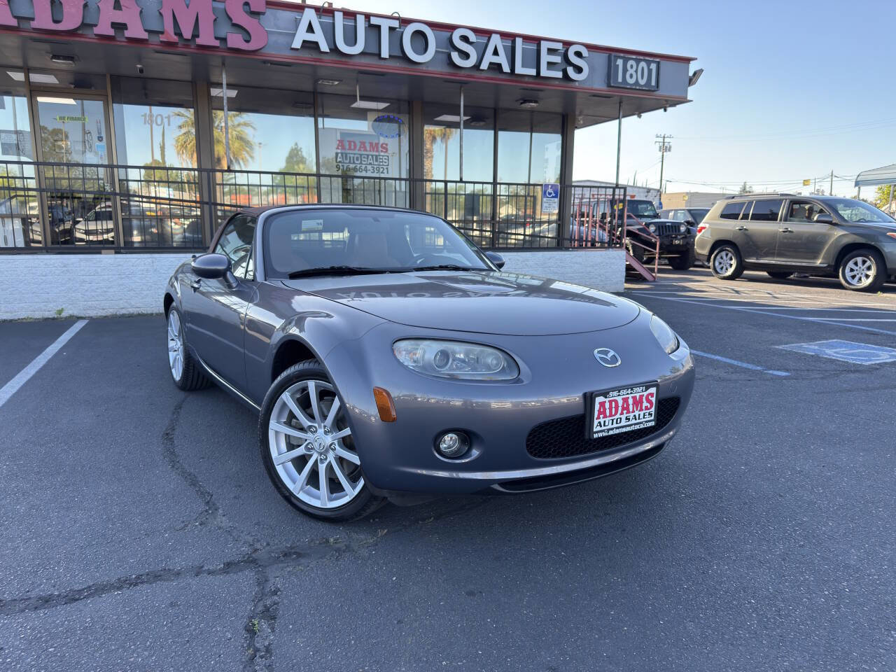 Used 2006 MAZDA MX-5 Miata Grand Touring w/ Premium Pkg