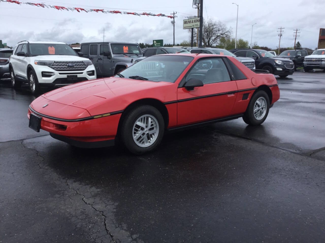 Used 1988 Pontiac Fiero