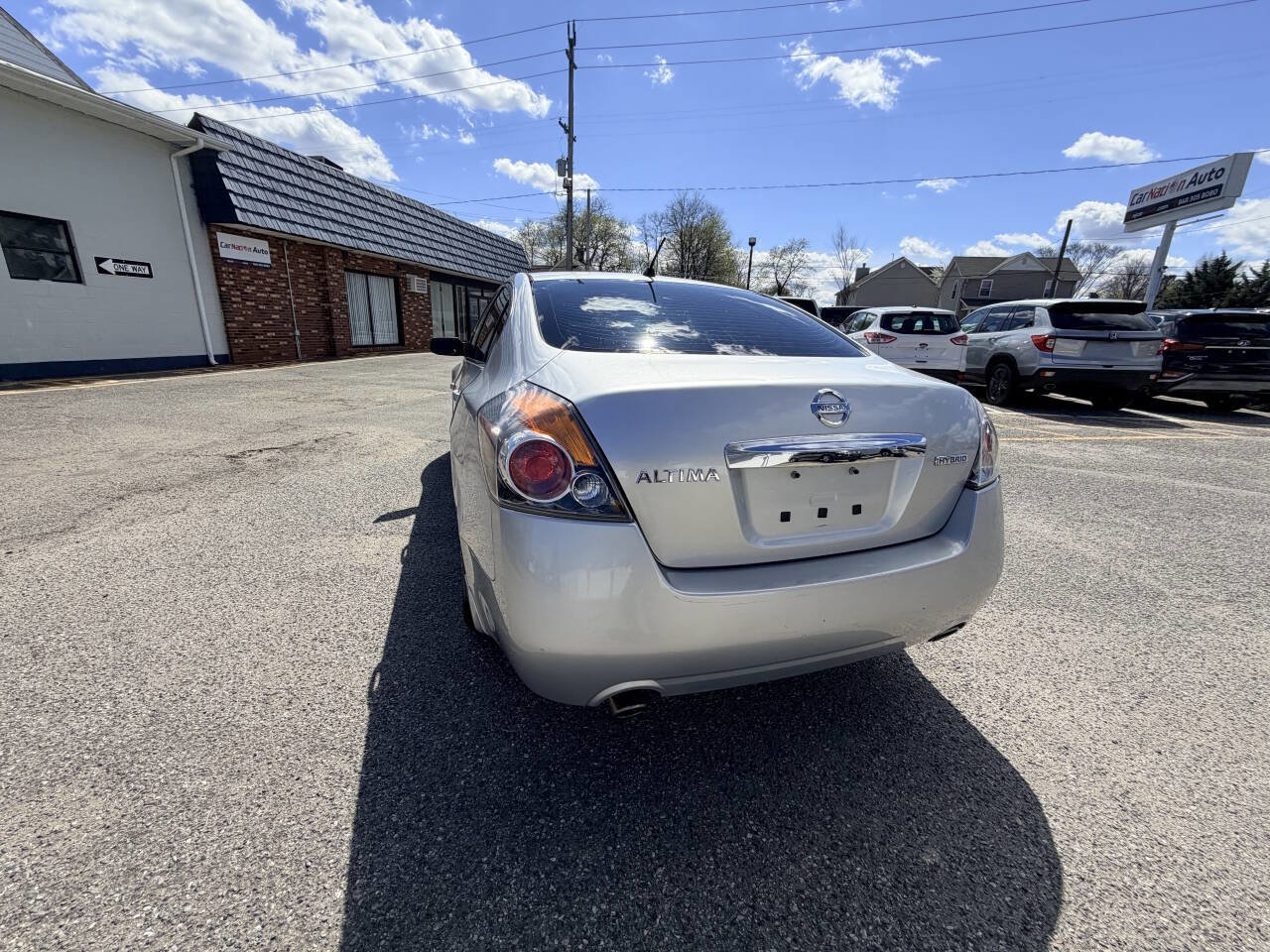 2010 Nissan Altima Hybrid Sedan
