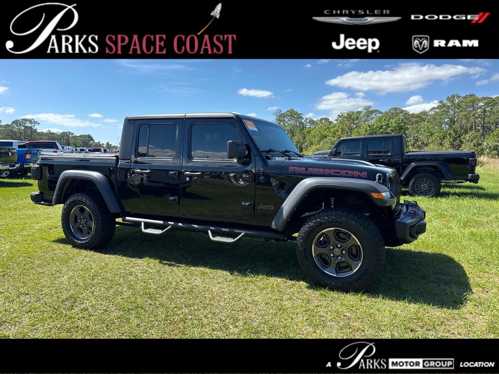 Used 2022 Jeep Gladiator Rubicon w/ LED Lighting Group