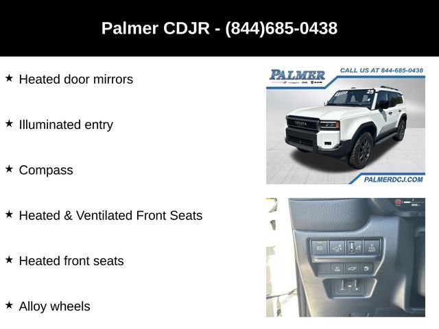 2025 Toyota Land Cruiser