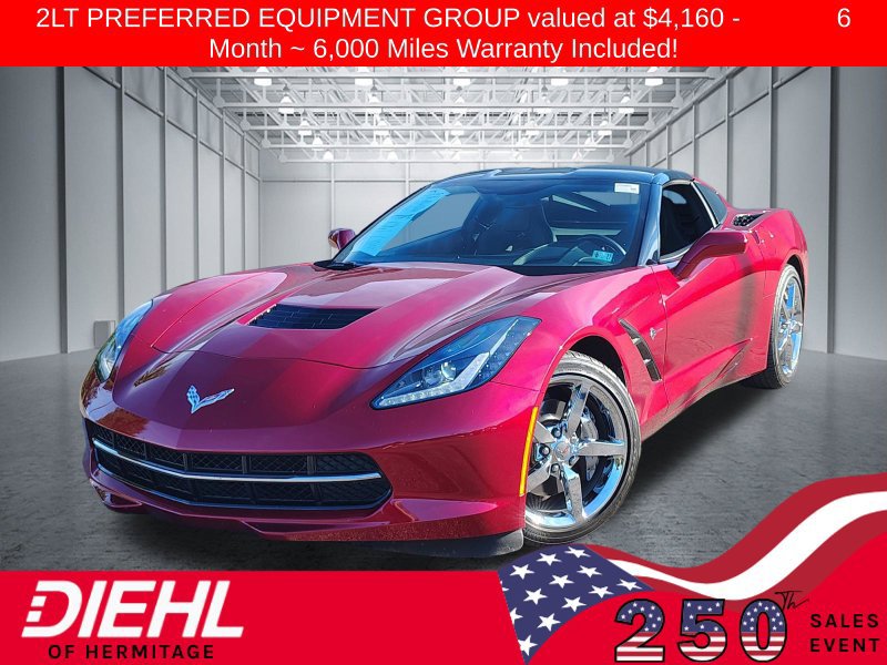 Used 2015 Chevrolet Corvette Stingray Coupe w/ 2LT Preferred Equipment Group