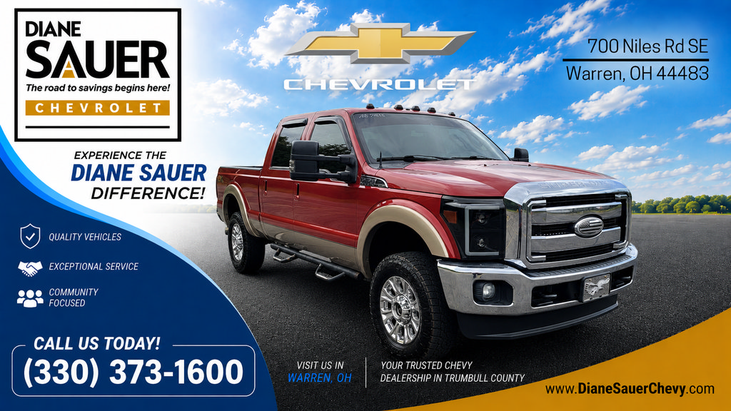 Used 2014 Ford F250 Lariat w/ FX4 Off-Road Package