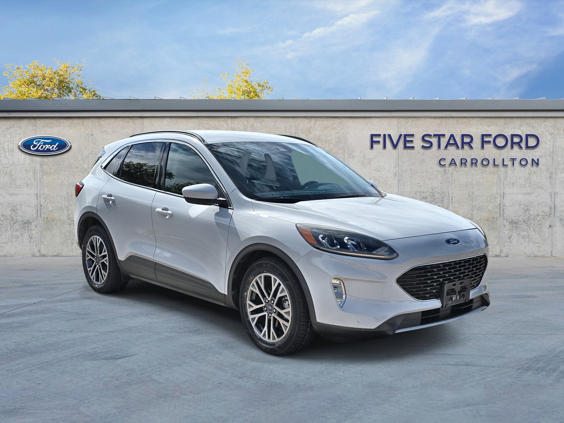 Certified 2020 Ford Escape SEL