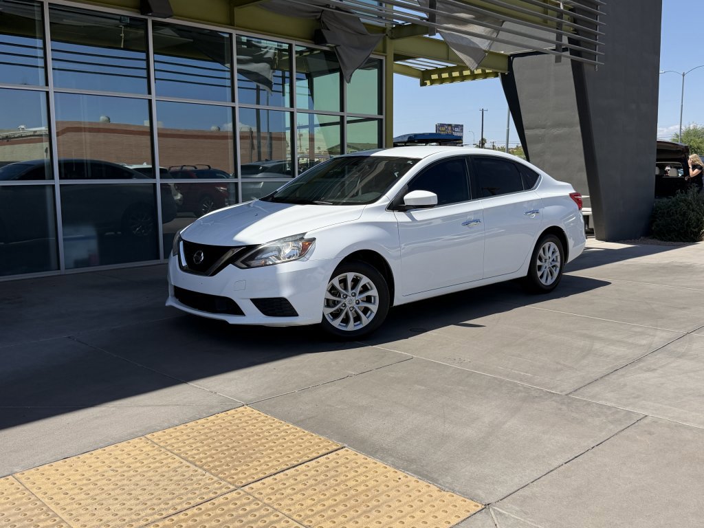 Used 2018 Nissan Sentra SV