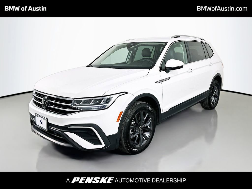 2022 Volkswagen Tiguan SE