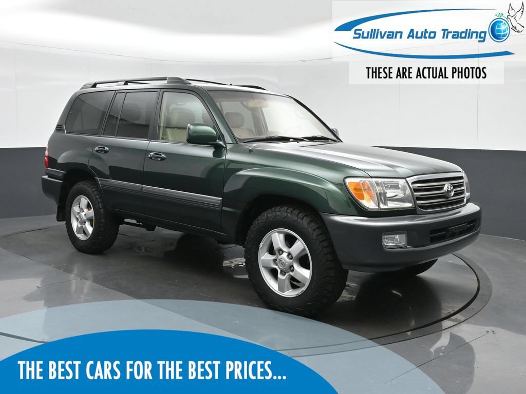 Used 2004 Toyota Land Cruiser
