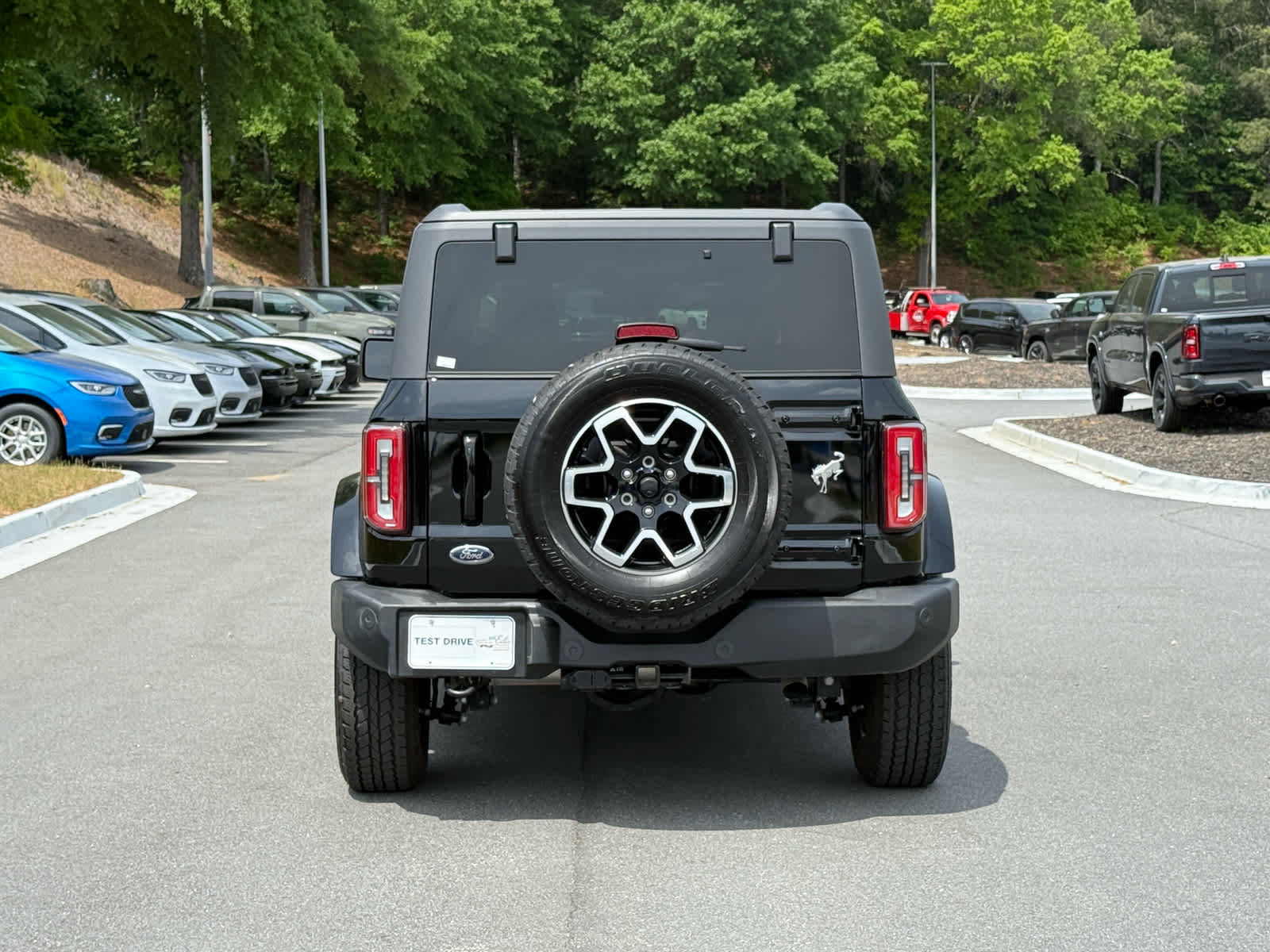 2024 Ford Bronco Outer Banks