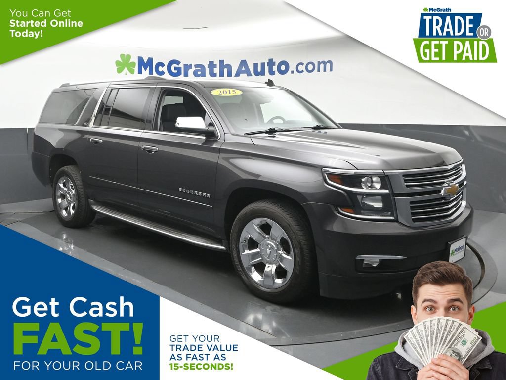 Used 2015 Chevrolet Suburban LTZ