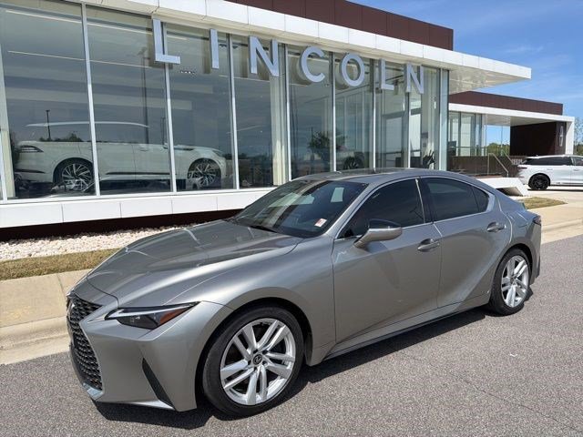 Used 2023 Lexus IS 300 w/ Comfort Package