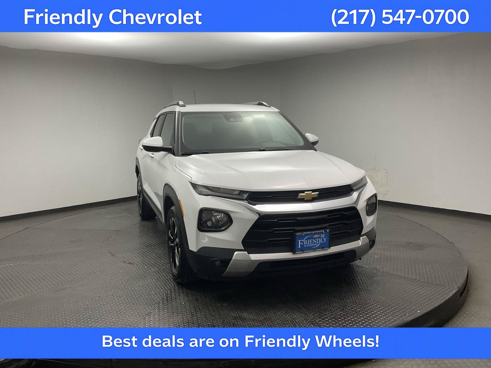 Used 2023 Chevrolet TrailBlazer LT
