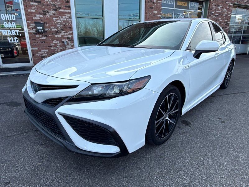 2021 Toyota Camry Hybrid SE CVT (Natl) for sale in Elyria, OH