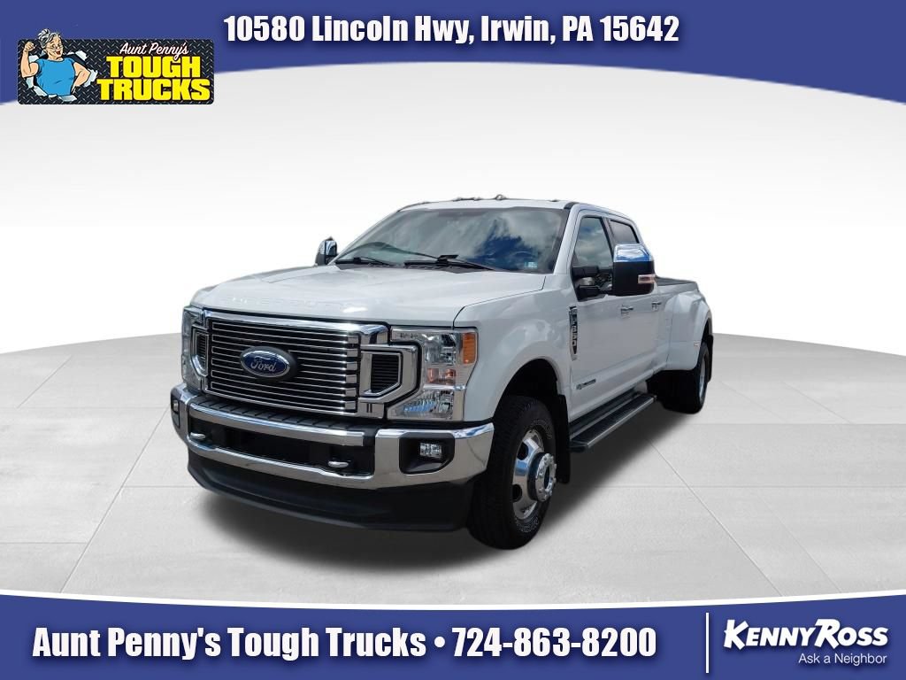 Used 2022 Ford F350 Lariat w/ Lariat Ultimate Package