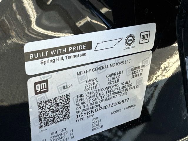 2026 Cadillac XT5 Premium Luxury