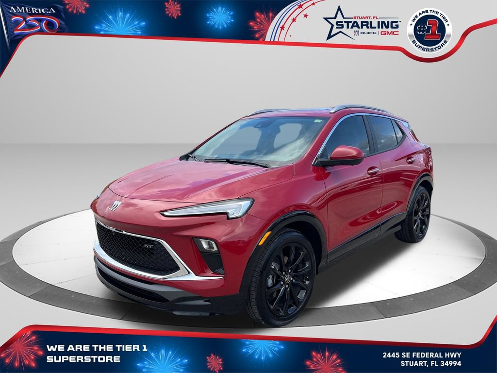 Used 2026 Buick Encore GX Sport Touring w/ Advanced Technology Package