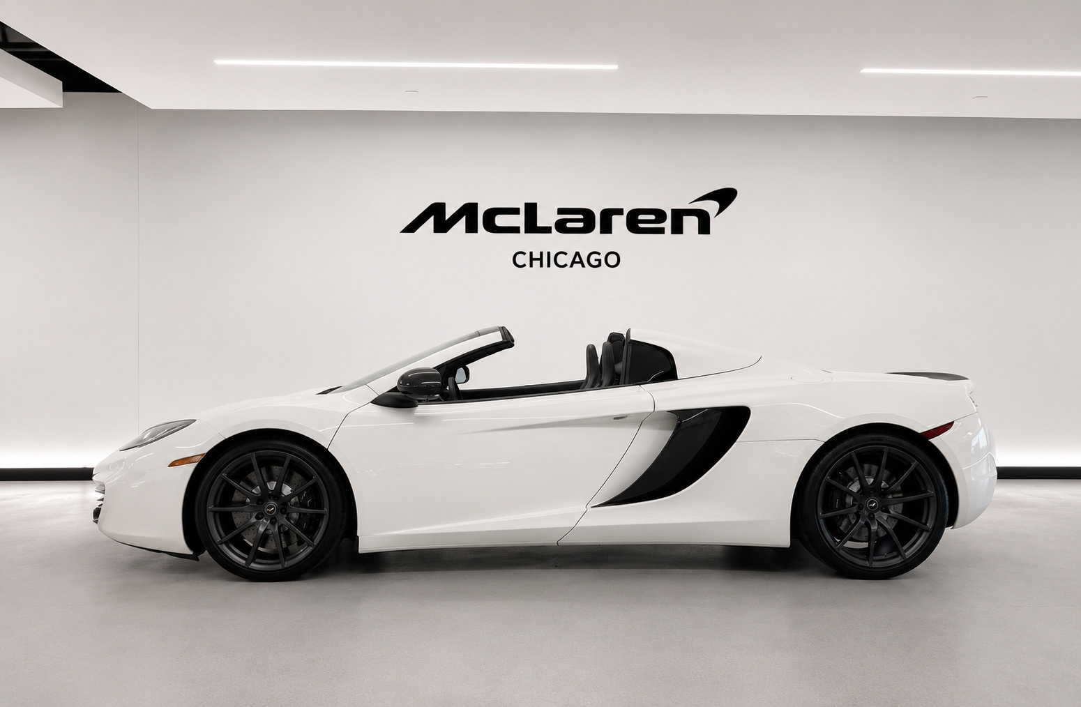 Used 2014 McLaren MP4-12C Spider