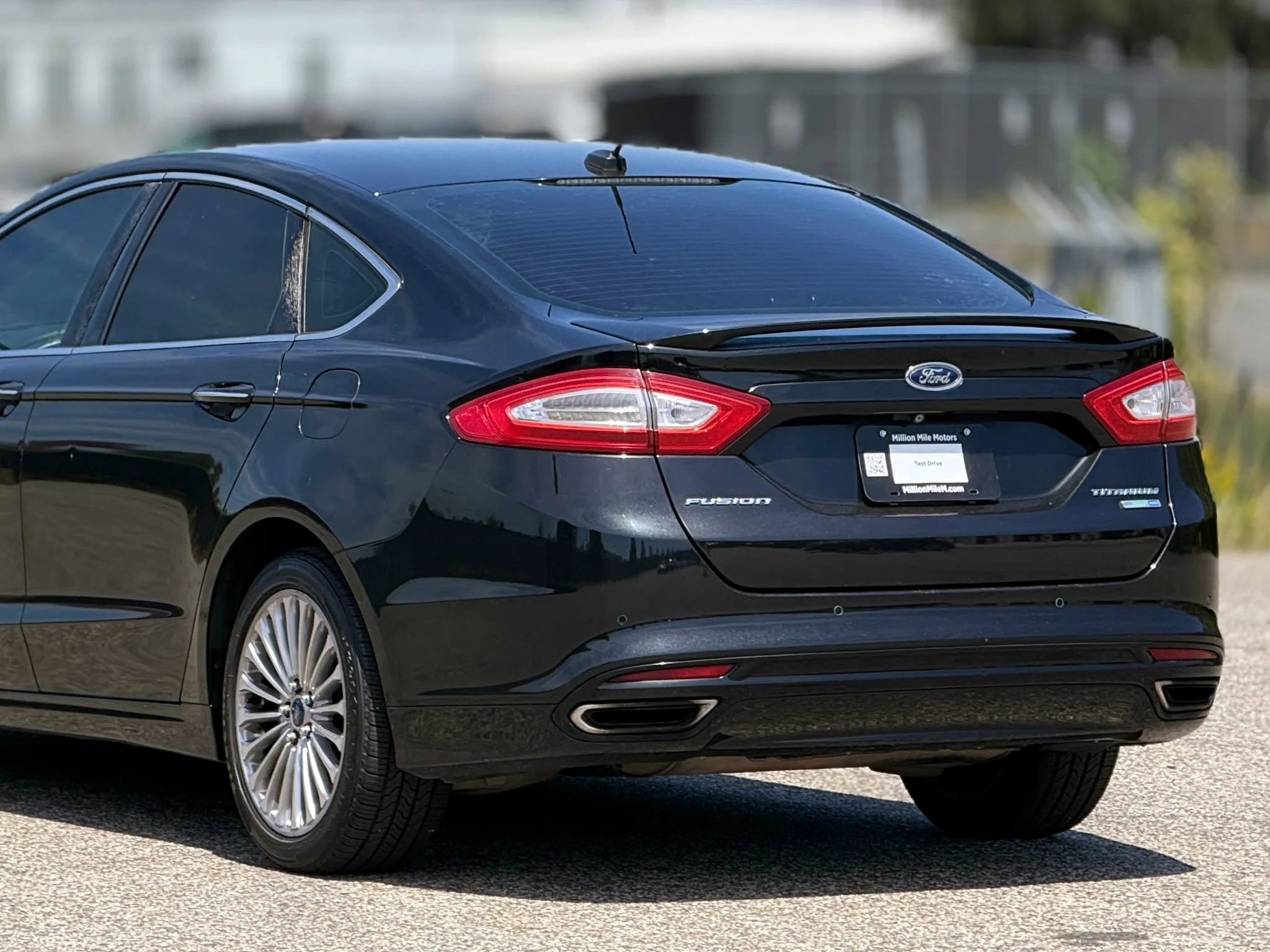2014 Ford Fusion Titanium