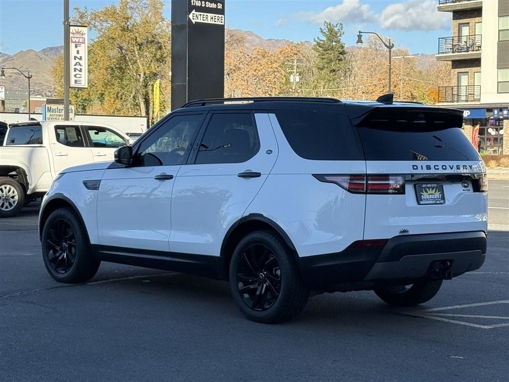2020 Land Rover Discovery HSE Luxury