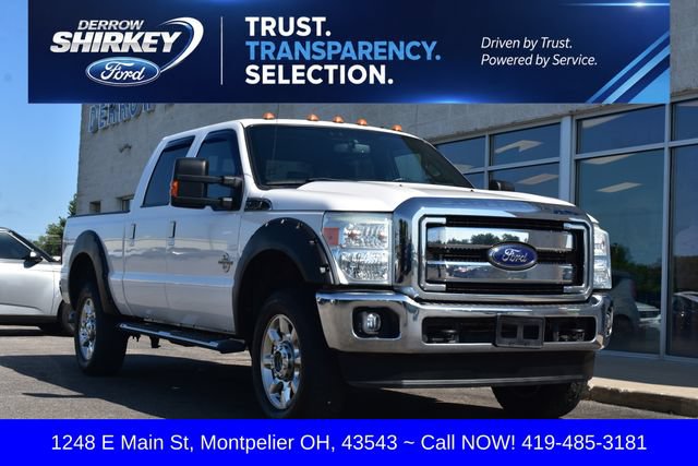 Used 2016 Ford F250 Lariat w/ Lariat Ultimate Package