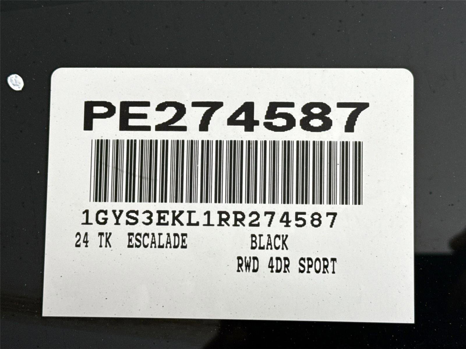 2024 Cadillac Escalade Sport