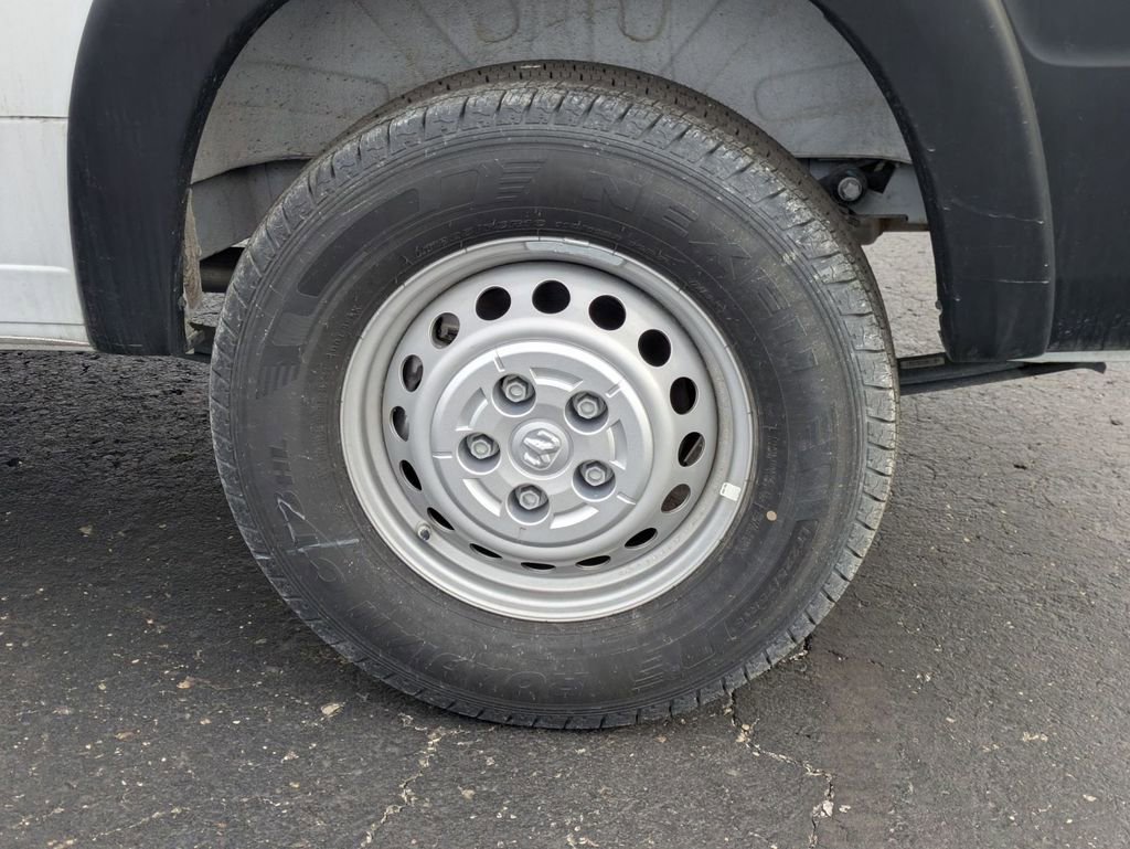 2024 RAM ProMaster 2500