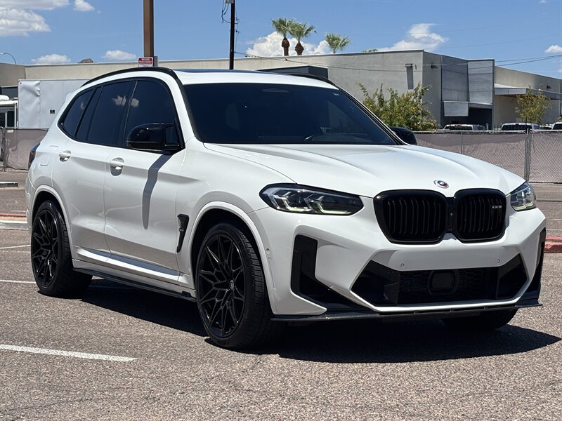 Used 2022 BMW X3 M w/ Competition Package