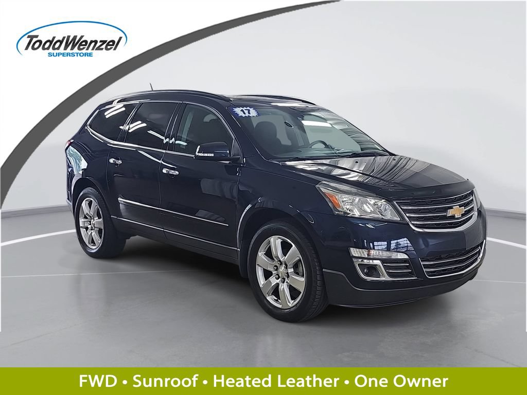 Certified 2017 Chevrolet Traverse Premier