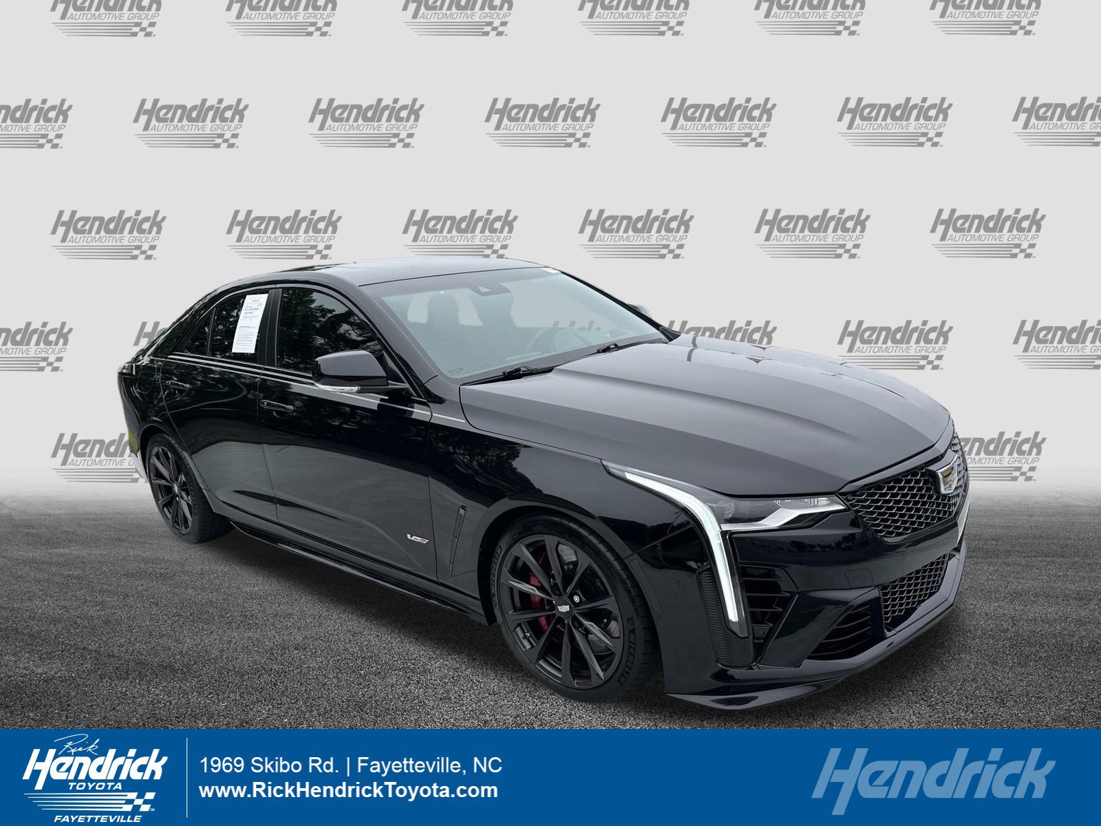 Used 2022 Cadillac CT4 V Blackwing w/ Driver Assist Package