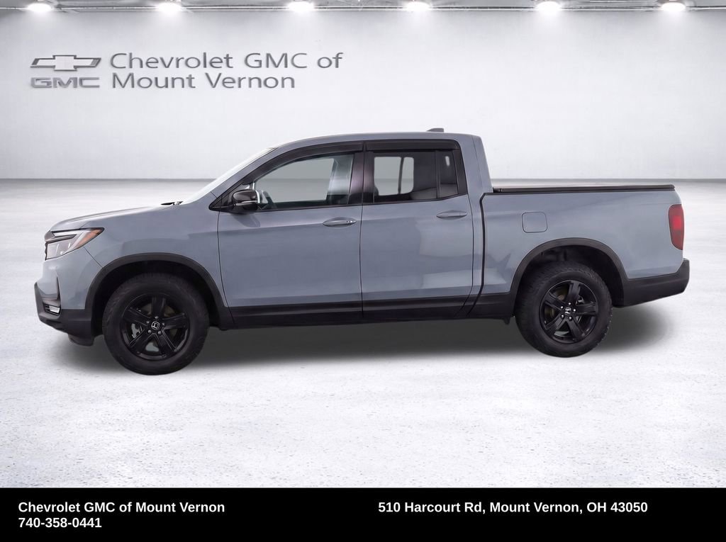 2023 Honda Ridgeline Black Edition