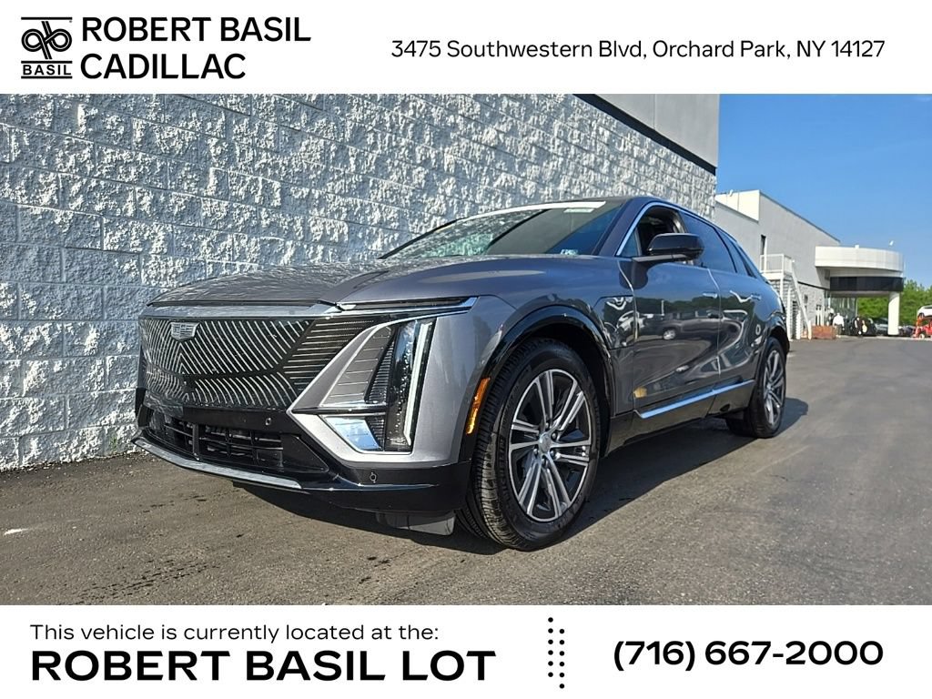 Certified 2023 Cadillac Lyriq AWD
