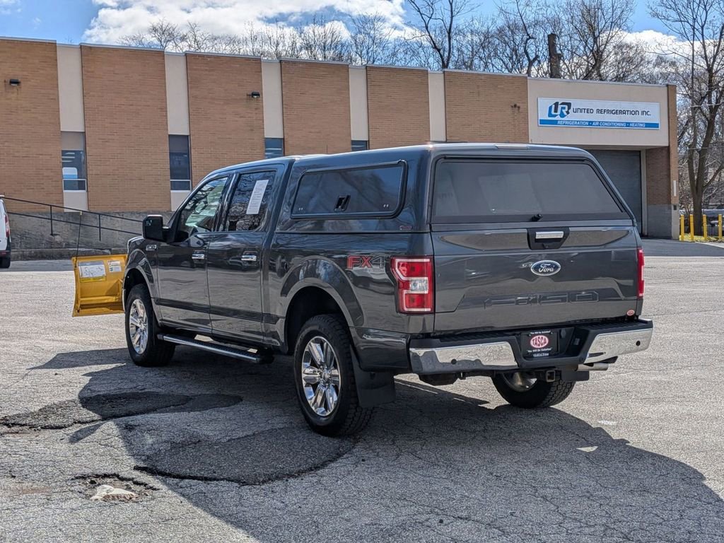 2018 Ford F150 XLT