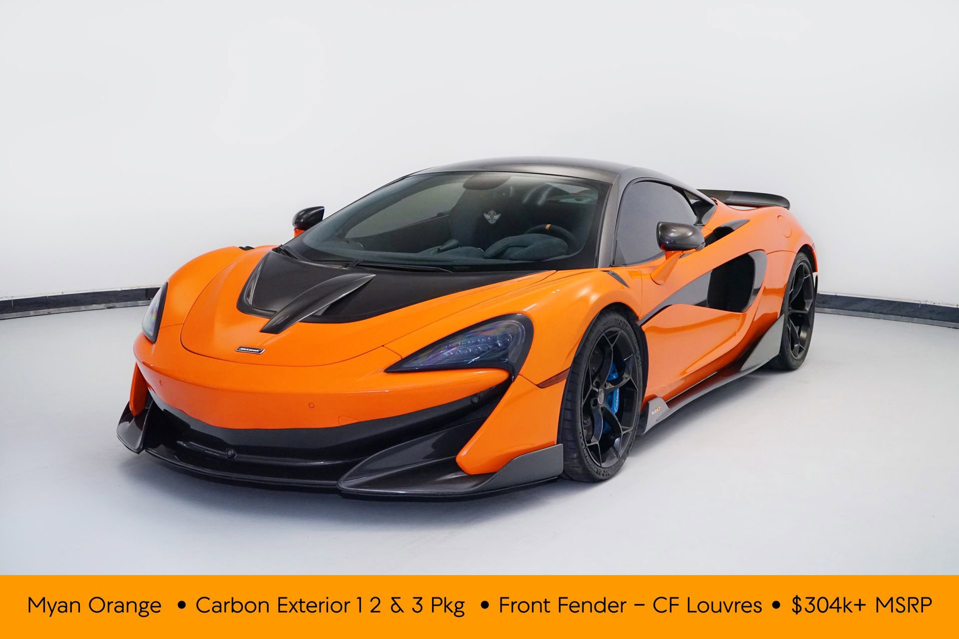 Used 2019 McLaren 600LT 2