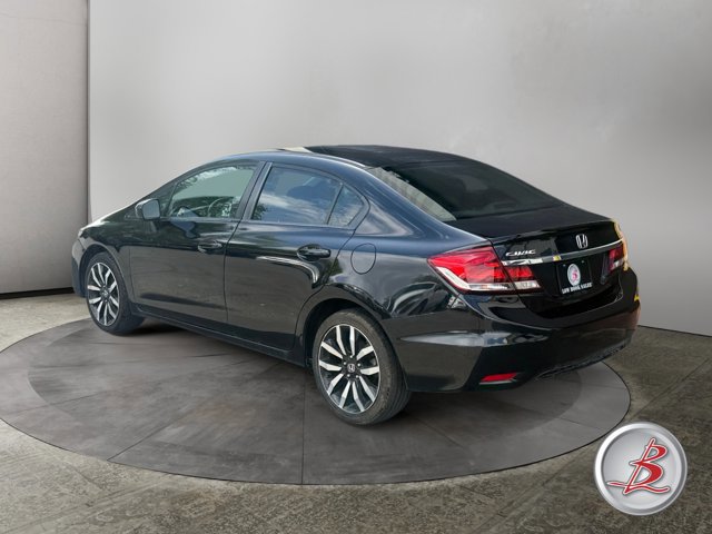 2015 Honda Civic EX-L
