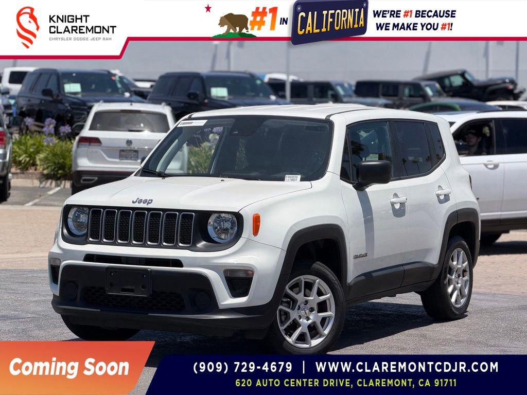 Used 2023 Jeep Renegade Latitude