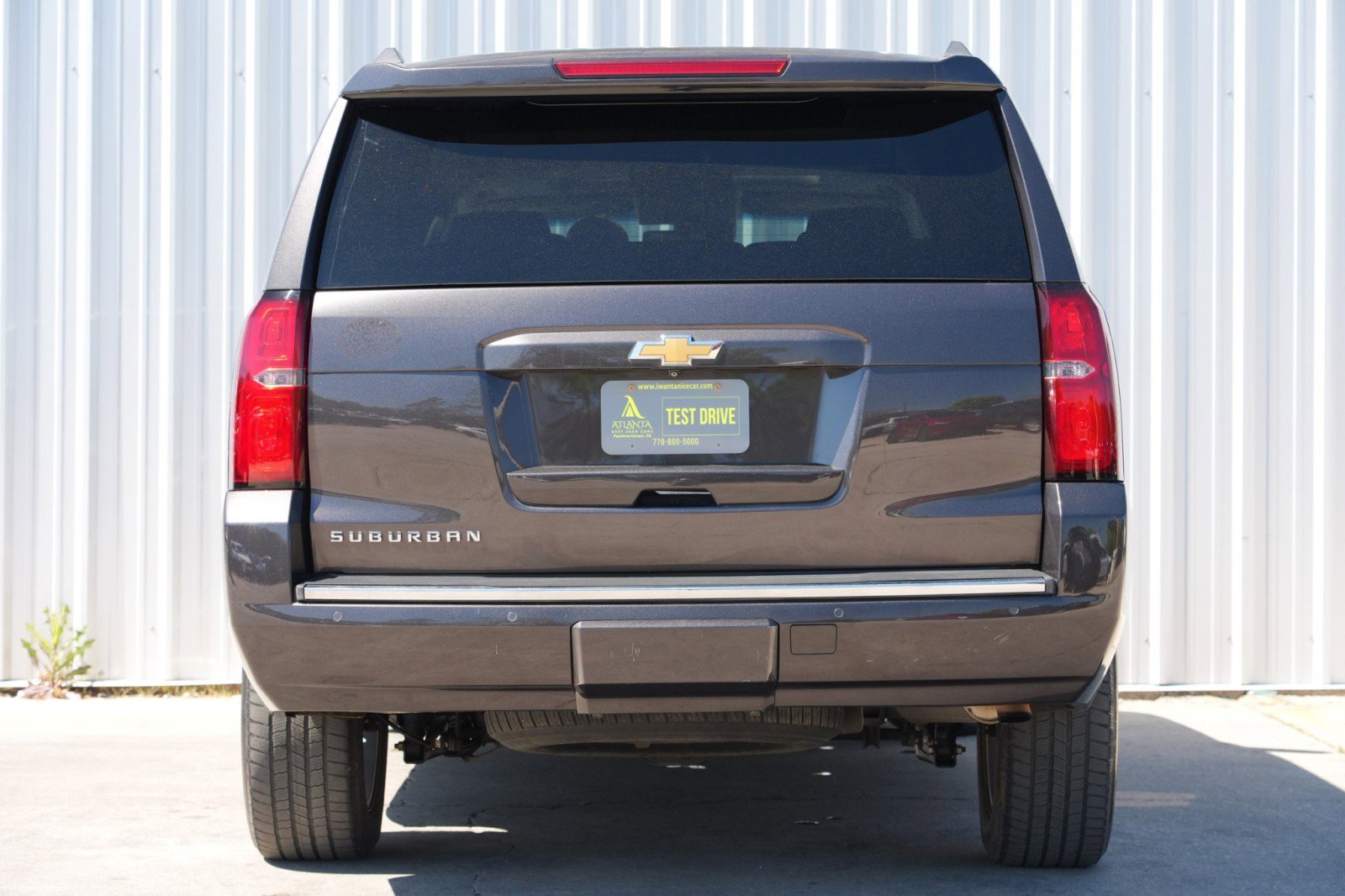 2015 Chevrolet Suburban LTZ