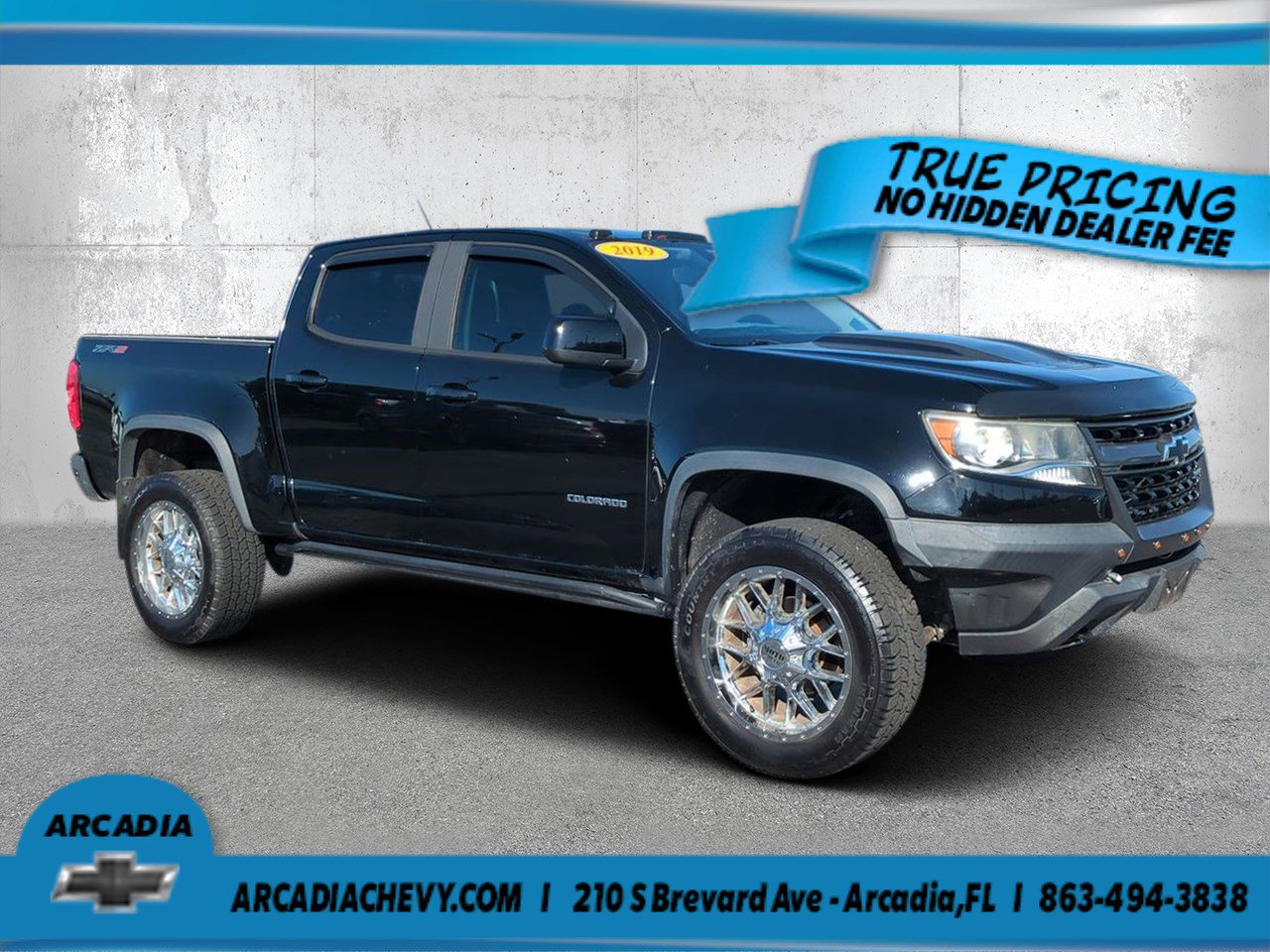 Certified 2019 Chevrolet Colorado ZR2