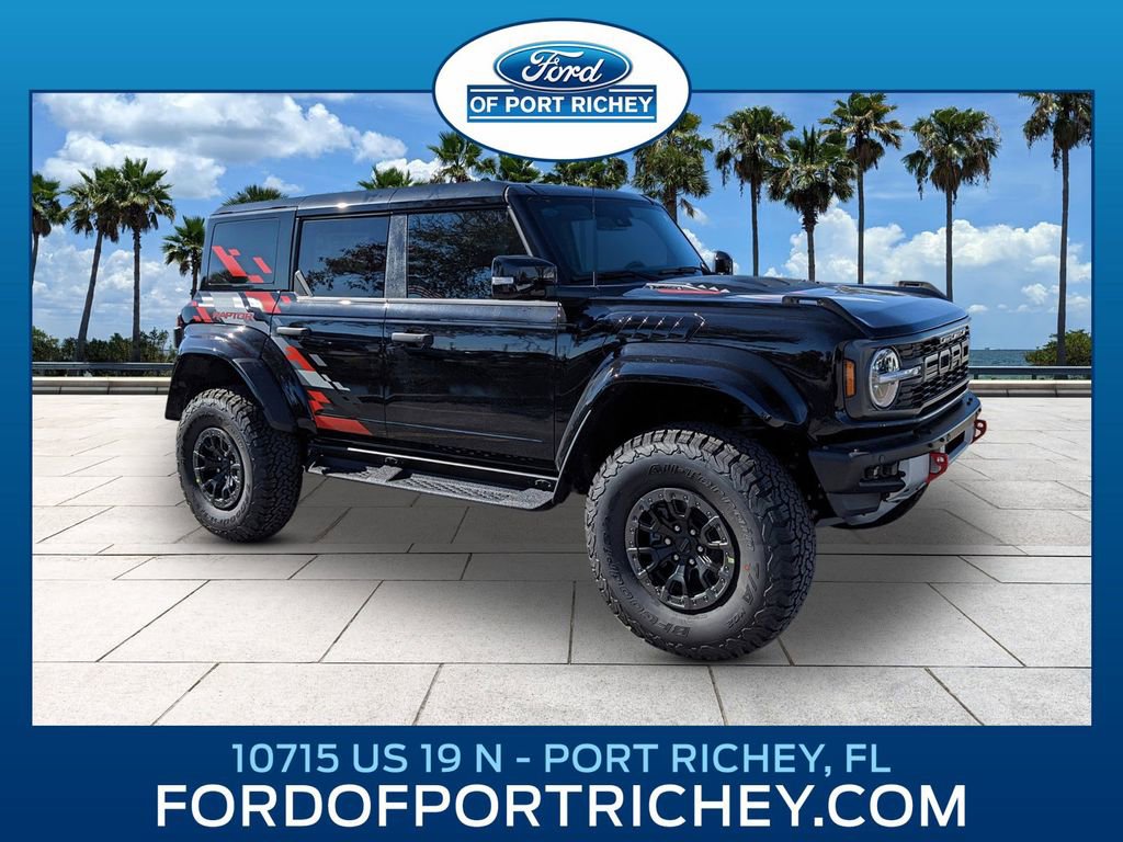 New 2025 Ford Bronco Raptor