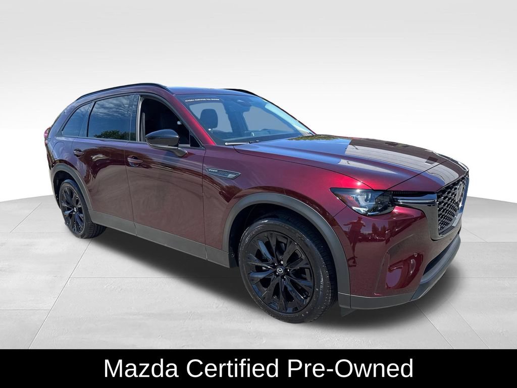 Certified 2025 MAZDA CX-90 Plug-In Hybrid w/Premium Sport
