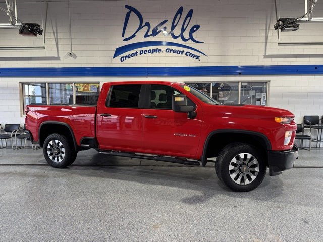 2022 Chevrolet Silverado 2500HD Custom