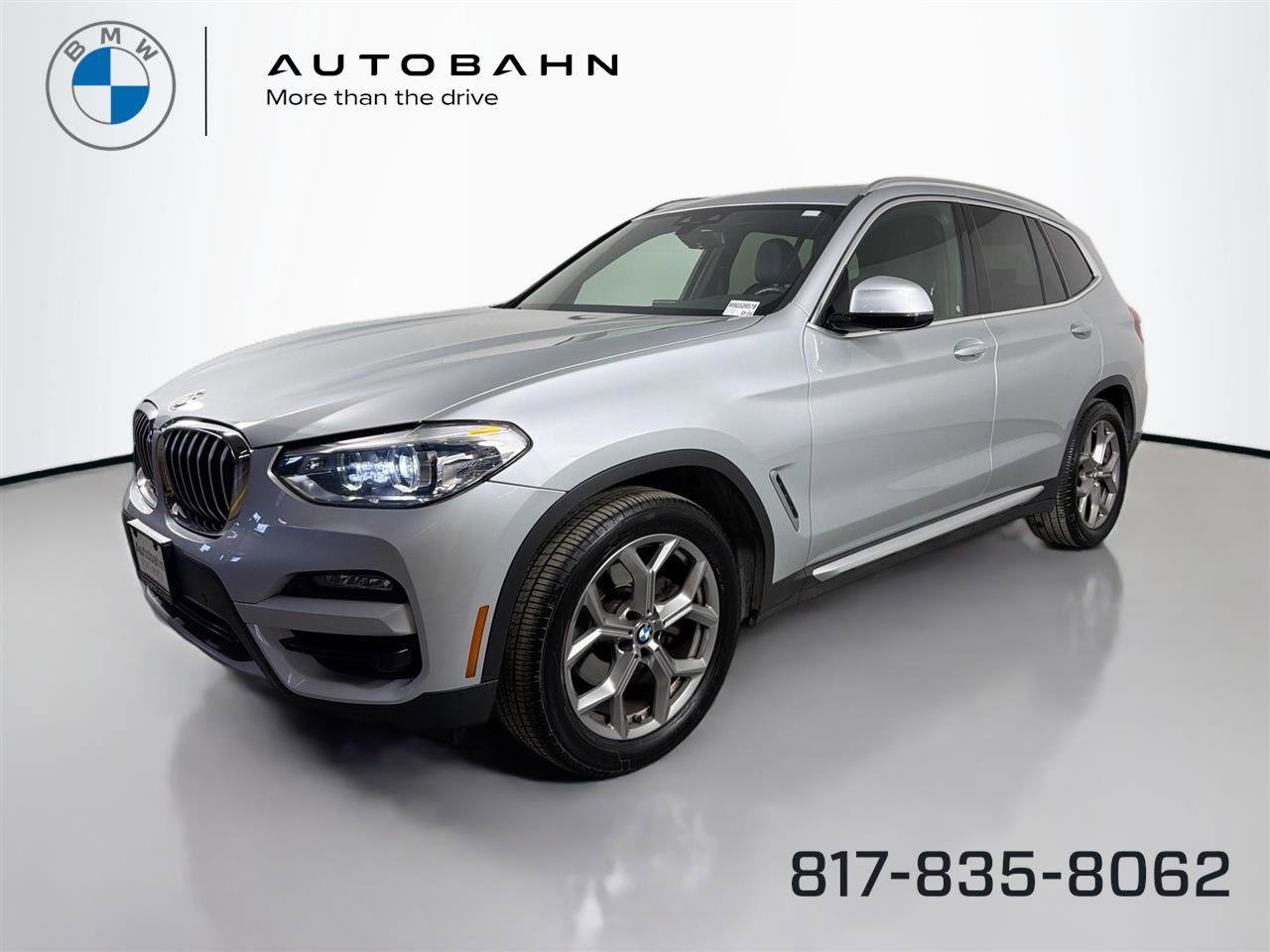 Used 2021 BMW X3 xDrive30i w/ Convenience Package