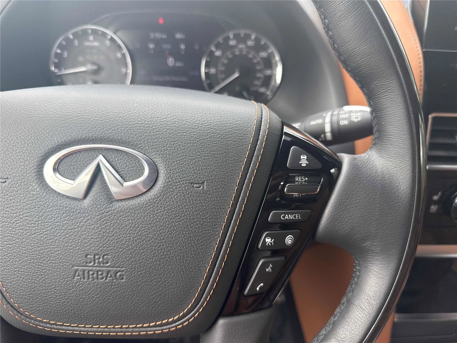 2023 INFINITI Qx80 Sensory