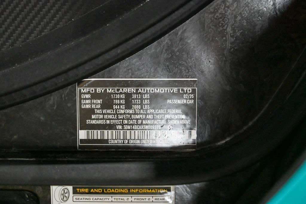 Used 2025 McLaren 750S Spider photo 50