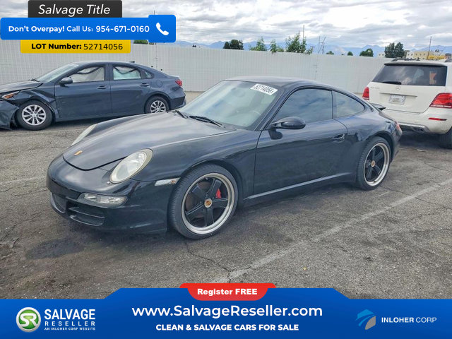 Used 2008 Porsche 911 GT3 RS