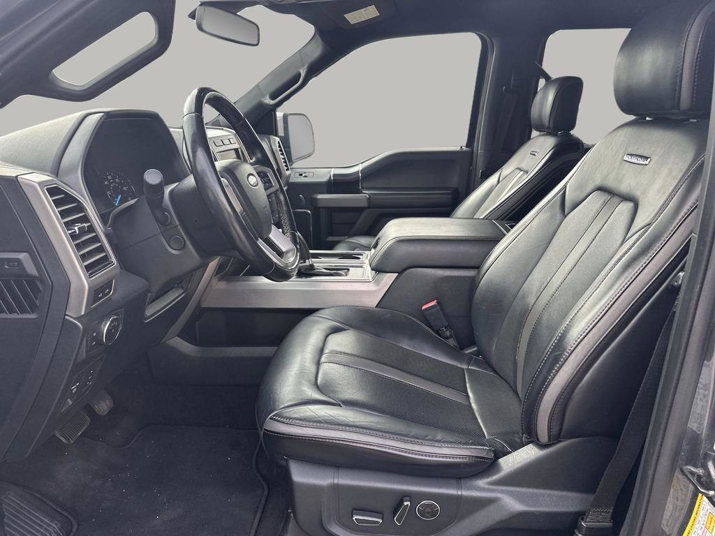 2020 Ford F150 Platinum